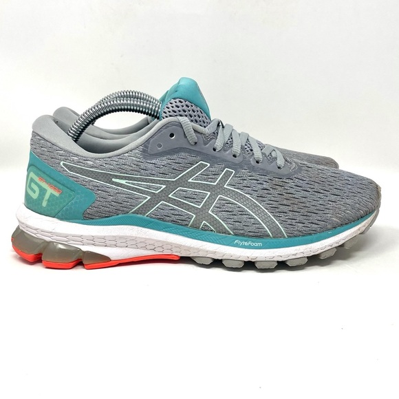 ASICS GT-1000 Piedmont Grey‎ Womens 9.5 - Picture 1 of 8